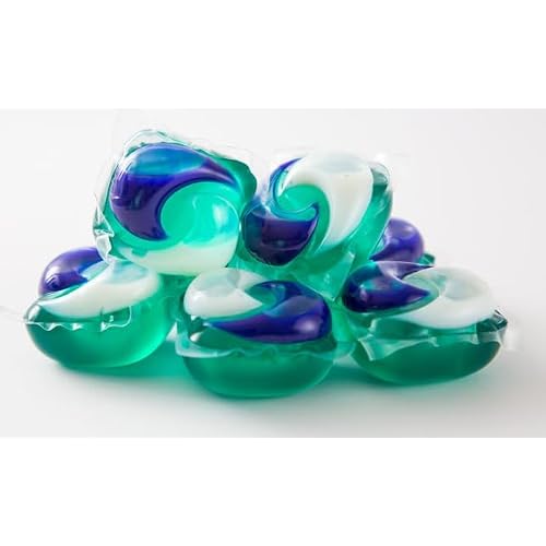 Cleaning and spot remover, for best results, with environmentally friendly formula  King Combo QR Code 6 Laundry Pods Hypoallergenic Free of dyes&perfumes