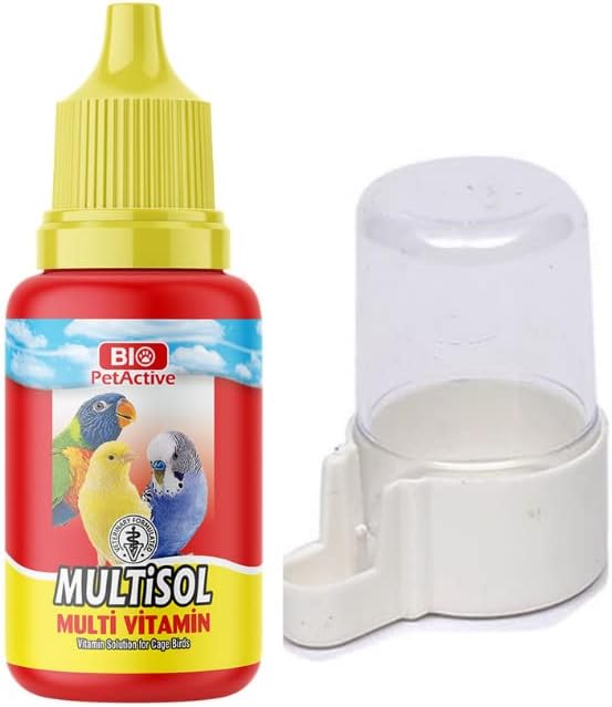 Multisol Kuş Vitamini + İlaç Suluğu