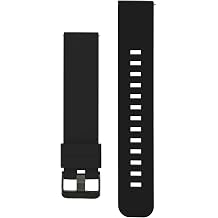 LICQIC Silicone Watch Bands, Release Waterproof Soft Rubber Straps, Smart Watch Strap Replacement for Men Women