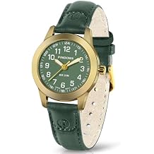 Womens Watch for Women Quartz Analog Watches Mini Ladies Dress Watch Easy Read Dial 3ATM Waterproof Stainless Steel Case Leather Strap,Classic Fashion Casual Elegant Women Wrist Watches