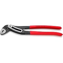 KNIPEX Alligator Water Pump Pliers Self-Service Card with Non-Slip Plastic Coating 300 mm, 88 01 300 SB