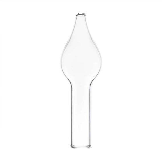 Raindrop Glass Cap Replacement for Organic Aromas Essential Oil Diffusers