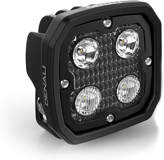DENALI D4 LED Auxiliary Light Pod with DataDim Technology