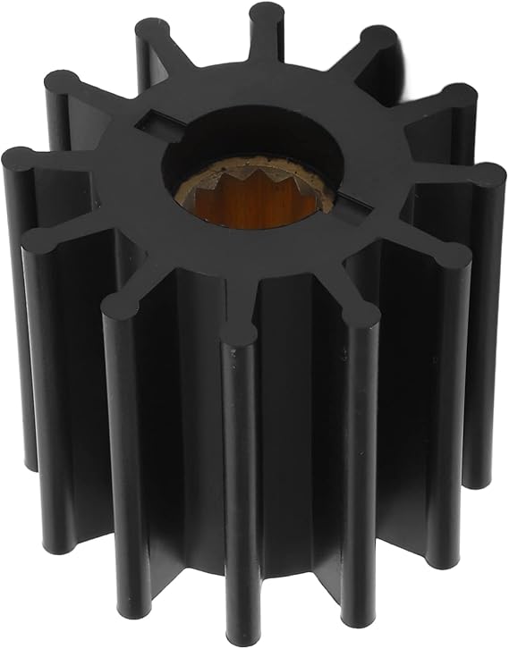 12 Blade Marine Impeller Replacement, Designed for 454 with Pump 23800-0201