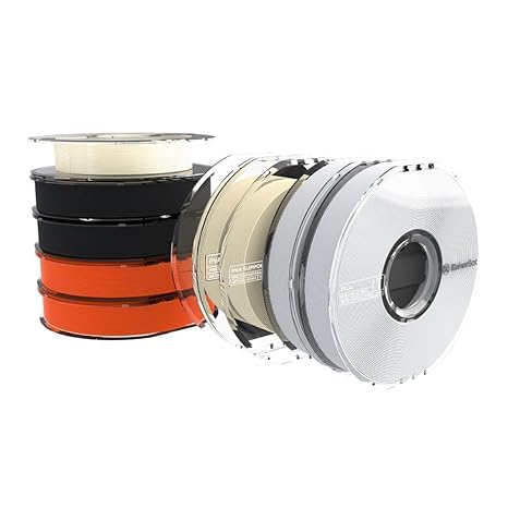 Makerbot Method Filament, 6 Pla, 3 PVA, 900 0024a (9 Pack) | Spools, 6 PLA, 3 PVA for Use, Printers, Non-Toxic Resin Mixed Colors