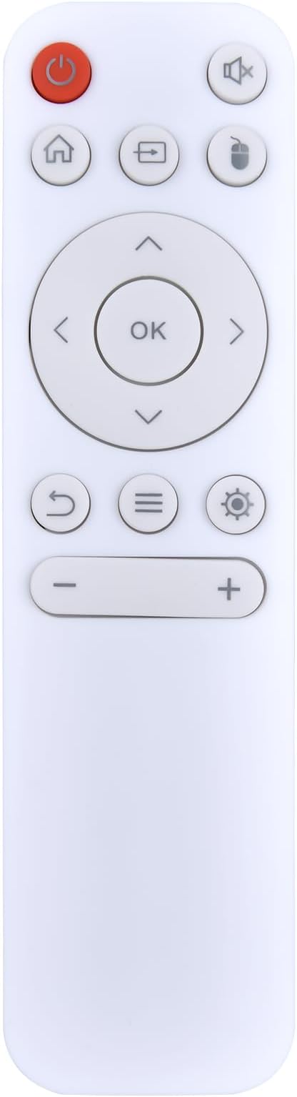 Remote Control Fit for Wielio AT-M269D Smart Projector Remote