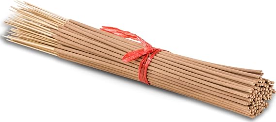 1 Bundle Unscented 85-100 Wood Pulp 11'' Incense Sticks Premium Natural Uncolored (Punk Sticks) 1 Pack. Add Any Aroma Depot Fragrance Oils to Make Your own Scented Sticks.