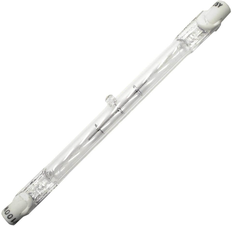 Ushio 1000697 - J120V-100W Long 100 199 watt Double Ended Halogen Light Bulb