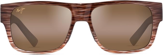Maui Jim Unisex Keahi Rectangular Sunglasses