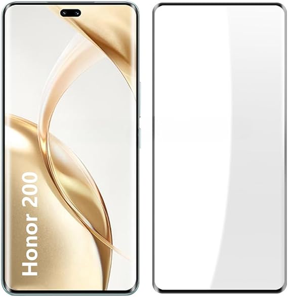 Kepuch Screen Protector Compatible for Honor 200 - Tempered Glass 2 Pack