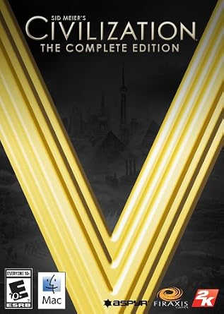 Sid Meier's Civilization V: The Complete Edition [Online Game Code]