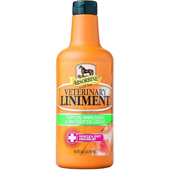 Absorbine Vet Liniment - 16 oz by W F YOUNG, INC