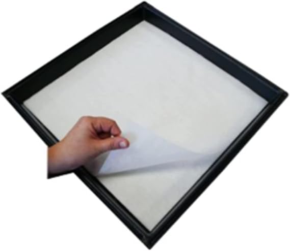 Blue Parrot 150ct Custom Cut to Order Birdcage Liner Wax-Plain-Poly Rectangle-Square & Round (Wax Coated (Light) up to 30x30)
