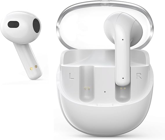 iTour Translation Earbuds Real-Time, 2-Way AI Translator for 127 Languages, Subtitle & System Call Translation, Translation Headphones Translating Device, Smart Language Translator Device with App