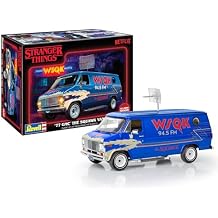 Revell 14578 Stranger Things 77 GMC The Squawk Van 1:25 Scale 69-Piece Skill Level 3 Model Building Kit