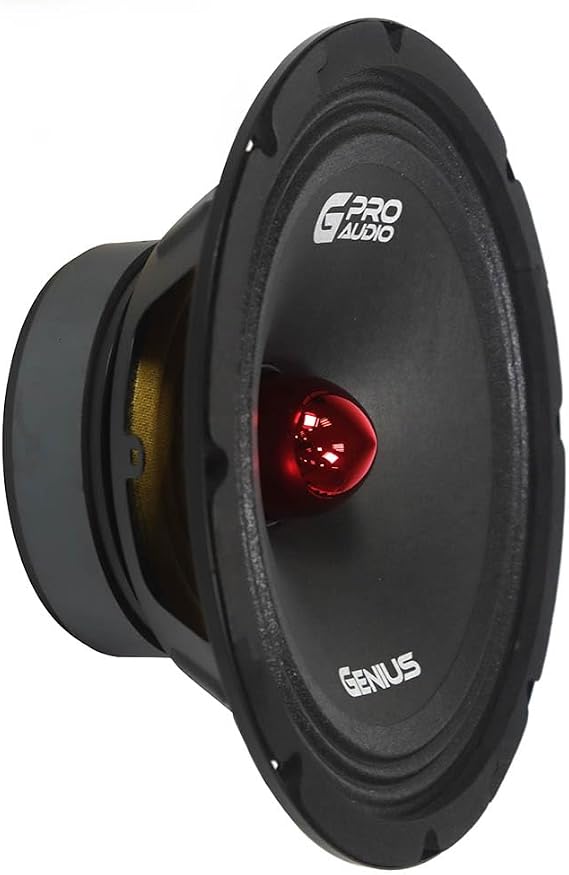 Genius Audio MR801BP 8" Midrange Speaker
