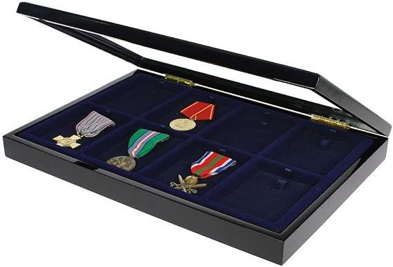 SAFE Military Medal Display Case