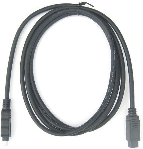 RiteAV - Firewire 4-pin to 9-pin Cable - 6ft.