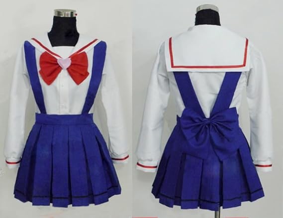 Diyameina Sailor Moon Sailor Uniform, Cosplay Costume, Minako Aino, Amizukino Usagi Hino, Rei Kino Makoto Chibi Moon Chibiusa, Cosplay Costumes