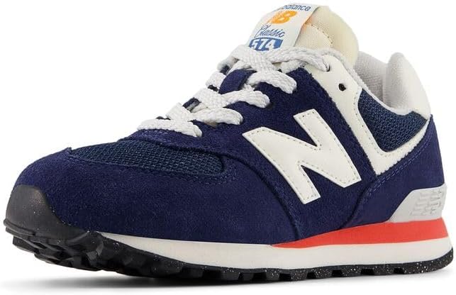New Balance Kids' 574 V1 Lace-Up Sneakers