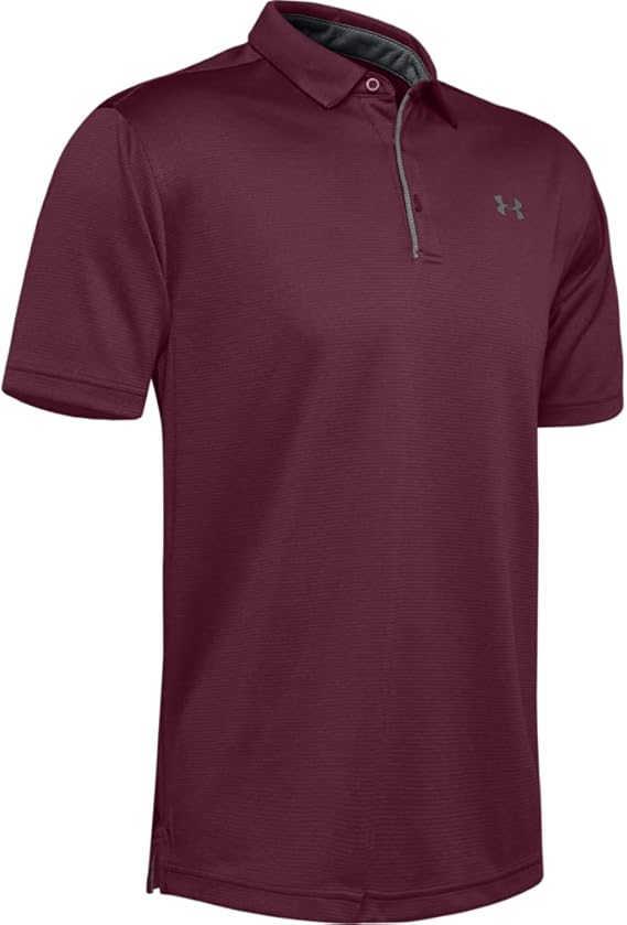 Under Armour Men's Tech Golf Polo T-Shirt