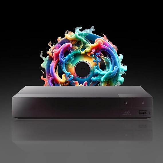 Blu-ray Player Compatible with Sony BDPS1700K for DVD Blu-ray Region B - DVD Regions 1-8 BDPS1700 BDP-S1700