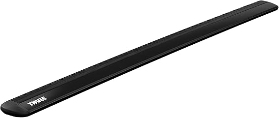 Thule WingBar Evo 150 Black, 150 cm
