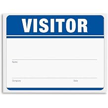 IDville Navy Blue 100-Pack Name Tags