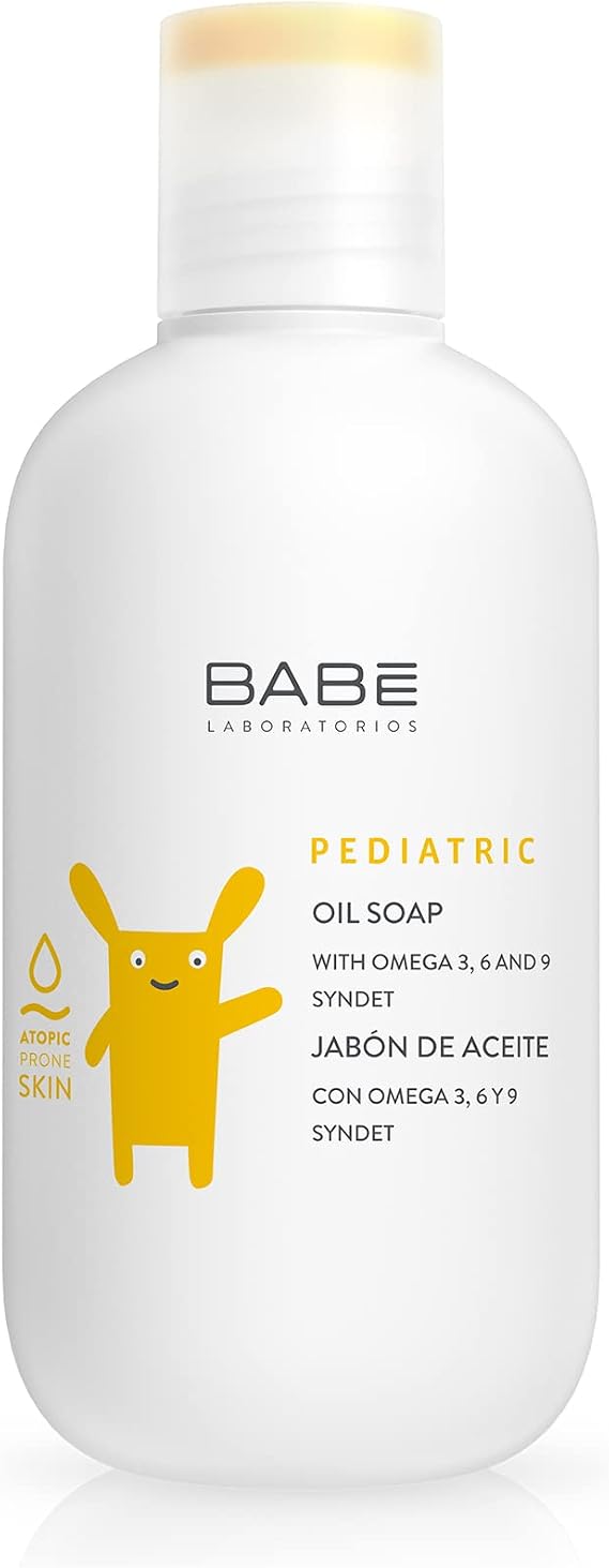 Babe Babé Laboratories Pediatric Duş Yağı (1 X 200 Ml)