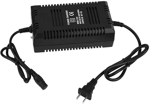 Zopsc 36V Battery Charger for Electric Scooter Bike (US)