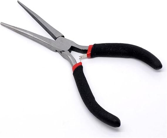 Wire Cutters,Crimping Pliers, Wire Cutters Stripper Multi-Function Long Nose Pliers Cutting Pliers Wire Stripping Pliers Electrician Repair Tools Pliers Tool Set Side Cutters
