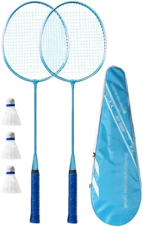 Professional Badminton Rackets and Carrying Bag Set Badminton Racquet Set Indoor