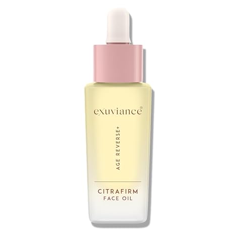EXUVIANCE Age Reverse+ CitraFirm FACE Oil with Vitamins F, A, C and E and Light Botanical Oils, 0.91 fl. oz. (Packaging May Vary)