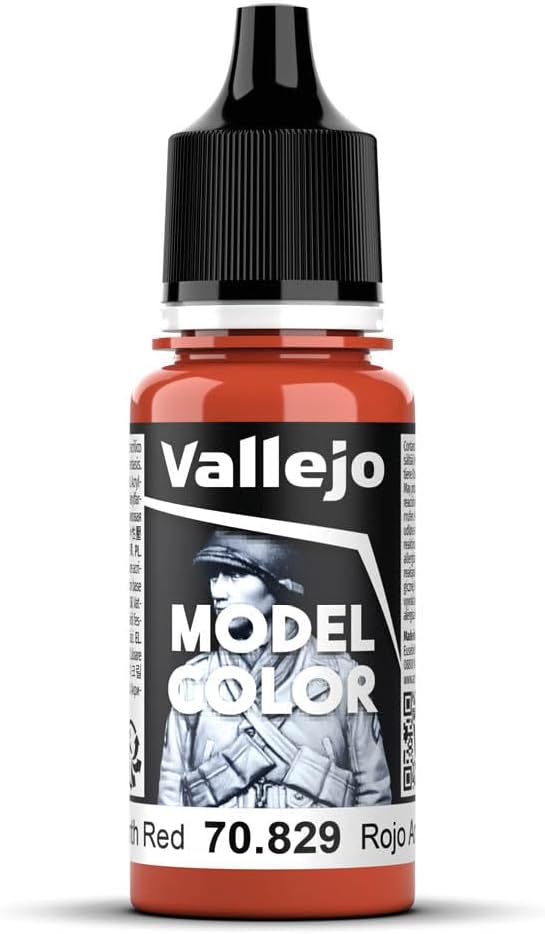 Vallejo Amaranth Red Paint, 17ml