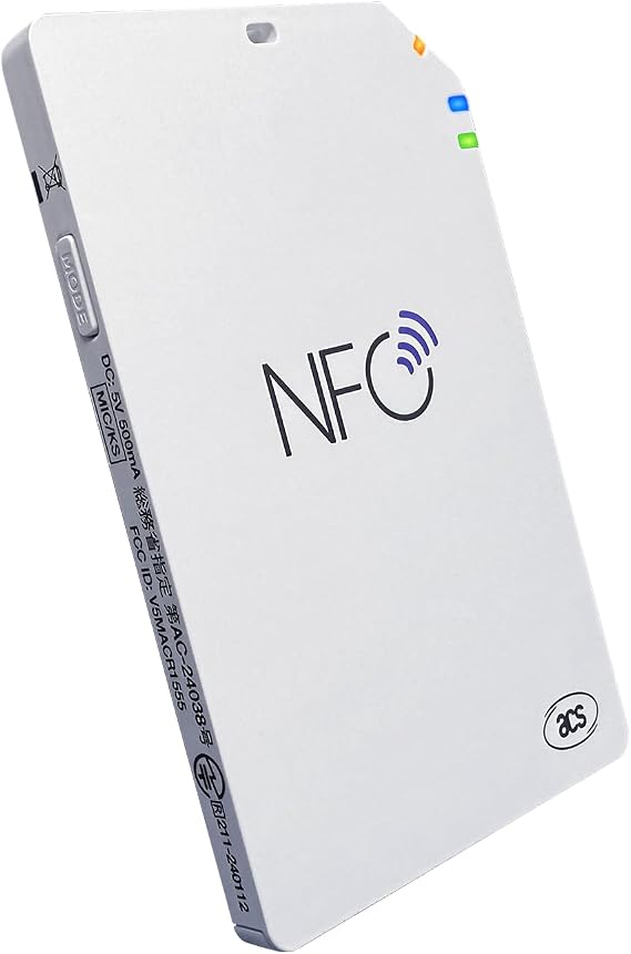 ACS ACR1555U USB Bluetooth NFC Reader