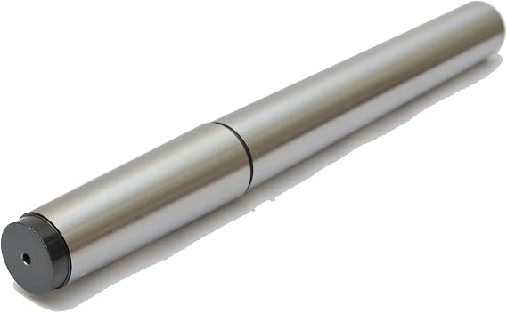 1MT Parallel Lathe Alignment Test Bar, EN31 Alloy Steel Mandrel,