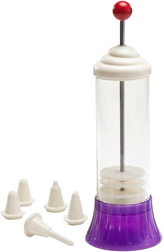 Hutzler Quick Whip, Make Delicious Fresh Whipped Cream in Seconds, Random Color