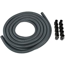 Cen-Tec Systems 68206 Commercial Vacuum Hose, Black