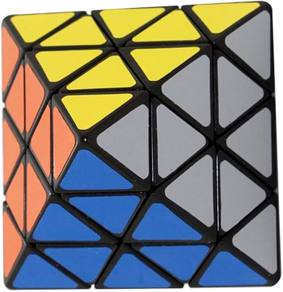 Octahedral Magic Cube Diamond Puzzle Skewb Children's Educational Toys