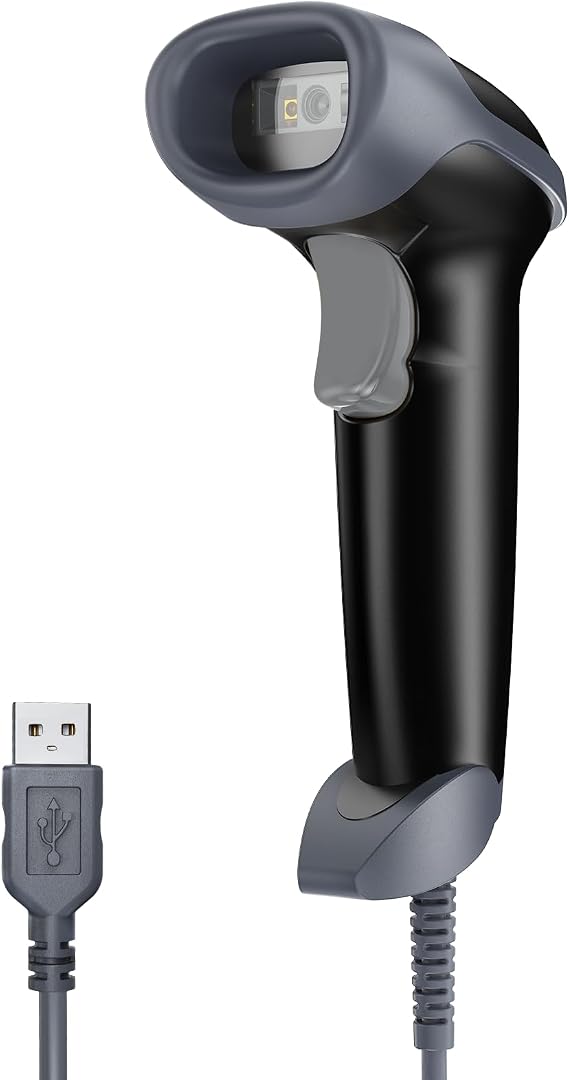 Eyoyo USB Handheld 2D QR Code Scanner PDF417 Data Matrix Barcode Scanner