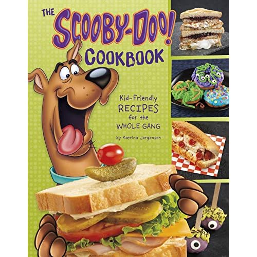 The Scooby-Doo! Cookbook: Kid-Friendly Recipes for the Whole Gang Library Binding January 1, 2020