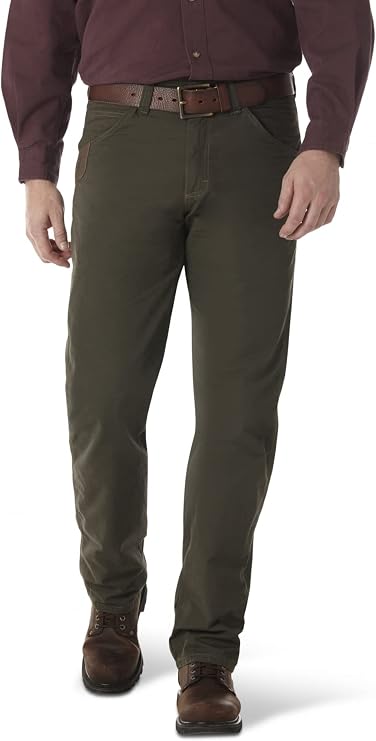 Wrangler Men's 3w045bk Work Utility Pants