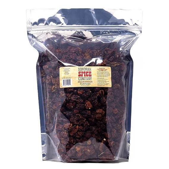 7 Pot Brain Strain Whole Peppers (2 OZ)