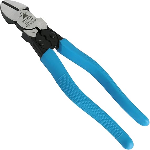 FUJIYA Tools High Power Nippers 8-Inch 700-200