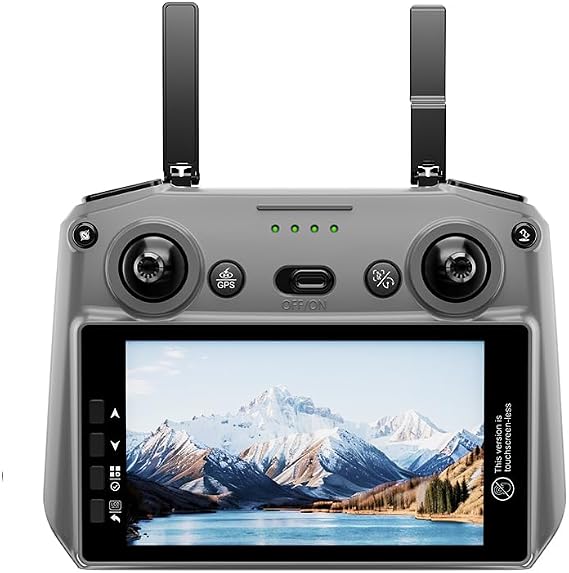 ZY80 PRO GPS Drones Rechargeable Remote Controller 5 Inch LCD Screen