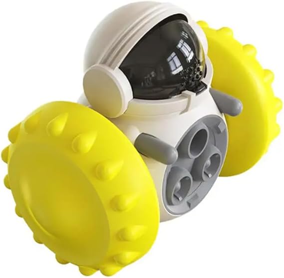 İnteraktif Ödül Dağıtım Robotu Sarı