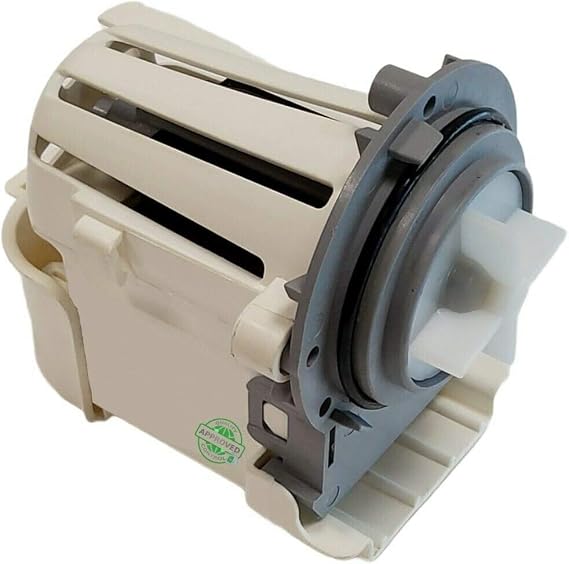 Askoll M75-Motor CKD-MotorX compatible with Whirlpool Washer Drain Pump fits old number Askoll M75-Motor