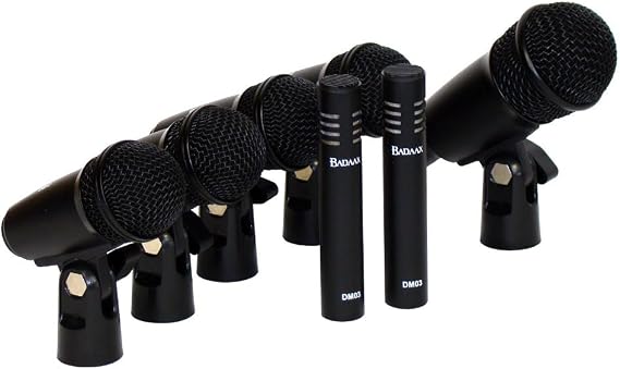 Bad Aax T8400 Drum Microphone Kit