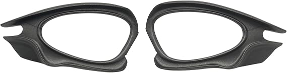 Replacement Side Blinders for Oakley Penny X Metal Sunglass -Multi Choice (002 Sliver)