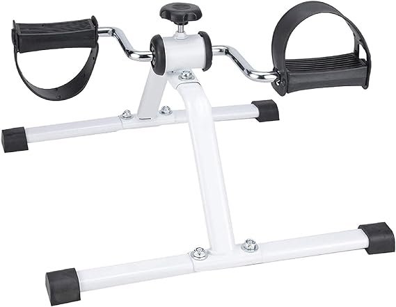 Mini Pedal Exerciser with Adjustable Resistance